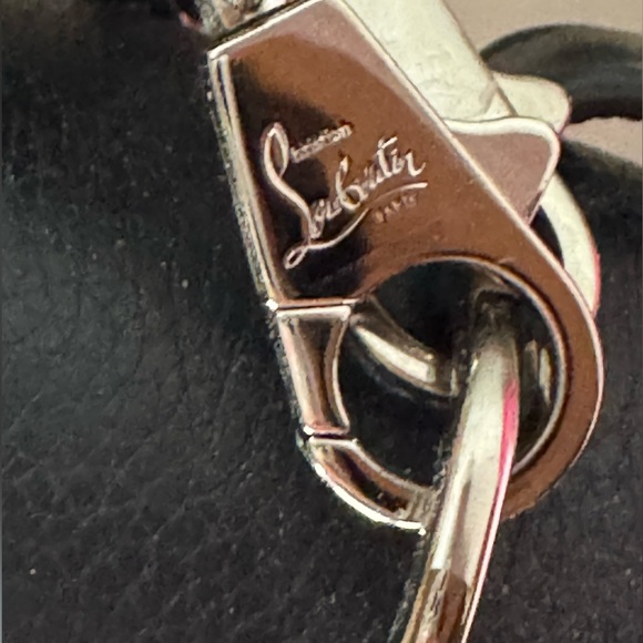 Christian Louboutin Black Leather Bag - Picture 7 of 10